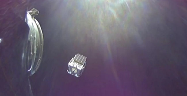 В SpaceX рассказали о запуске ракеты Falcon 9 с коммуникационным спутником